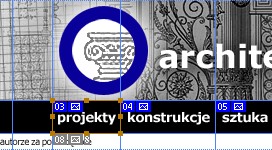 10 Lekcja 8 Pasek opcji narzędzia zmieni się teraz i wyświetli ustawienia dotyczące zaznaczonego obiektu. 2 Kliknij przycisk Slice Options na pasku opcji.