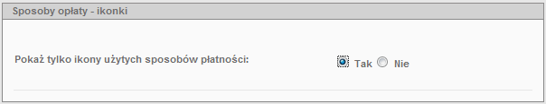 Ustawienia systemu -> Sposób opłaty -> Karty kredytowe. 2.1.7.