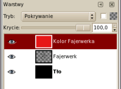 10. Że b y uzysk ać e fe k t "spira i"czy "m usz i" na tych sam ych zak ładach ustaw iam y gradie nt k tóry prze ch odzi od k o oru jasne go w cie m ny - np.: "% b ue _ grad".