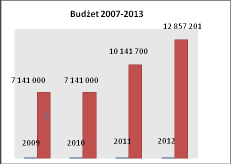 możliwość uzyskania dodatkowych punktów za członkostwo w LGD. Ostatecznie w 2012 roku Stowarzyszenie zrzeszało 110 członków.