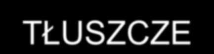 SKŁAD DIETY W CIĄŻY POWIKŁANEJ CUKRZYCĄ - TŁUSZCZE tłuszcze - powinny pokrywać 20 25-30% zapotrzebowania energetycznego, są najbogatszym źródłem energii dla organizmu, TAK tłuszcze roślinne (olej