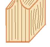 Rys. 22 Charakterystyki z prób rozciągania próbek drewna sosny o wilgotności 0,5%, wzdłuż anatomicznych kierunków: osiowym (L), stycznym (T), promieniowym (R) [11] Rys.