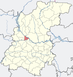 NIŻNY NOWOGRÓD stolica Obwodu Niżegorodzkiego Miasto liczy ok. 1,25 mln mieszkańców; aglomeracja liczy ok.
