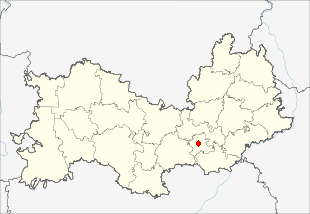 SARAŃSK stolica Republiki Mordwińskiej Miasto liczy 298 tys. mieszkańców (najmniejsze spośród miast organizatorów MŚ), razem z miejscowościami satelickimi ok. 325 tys.