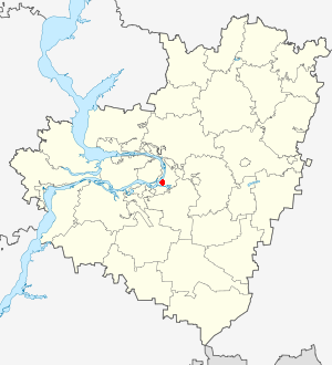 SAMARA stolica Obwodu Samarskiego Miasto liczy ok. 1,17 mln mieszkańców, w przeważającej większości Rosjan (88%) poza tym Tatarzy, Mordwini i Ukraińscy; aglomeracja Samary liczy ok.