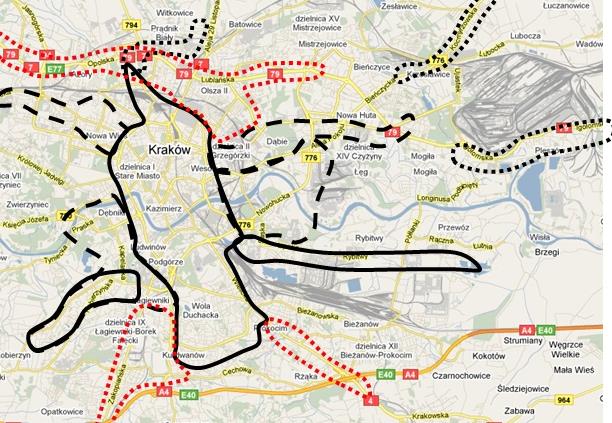 Priorytety dla transportu zbiorowego Obszarowy System Sterowania Ruchem i System Nadzoru Ruchu Tramwajowego wdrażany od roku 2005 Systematyczna