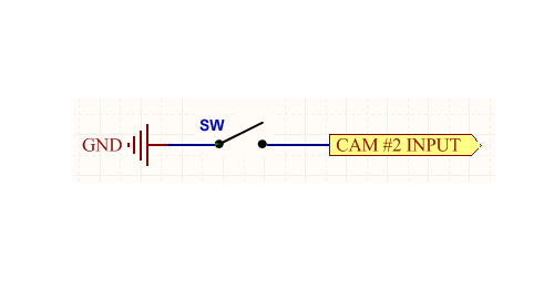 MUX SWITCH 1-3 Funkcja MUX Switch umożliwia podłączenie do pojedynczego wejścia analogowego trzech przełączników.