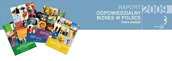 S t r o n a 19 Raport Odpowiedzialny Biznes w Polsce Raport to doroczna publikacja Forum Odpowiedzialnego Biznesu, będąca podsumowaniem zaangażowania firm w Polsce w realizację zasad odpowiedzialnego