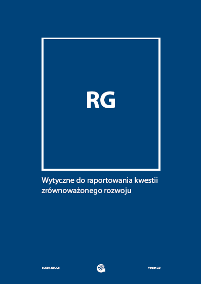 Inicjatywa ta ma na celu także wspieranie przejrzystości działalności gospodarczej poprzez podnoszenie jakości raportów. Szkic Wytycznych GRI po raz pierwszy opublikowano w marcu roku 1999.