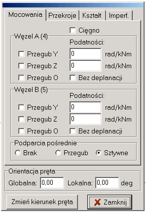 S y m e t r y z a c j a g e o m e t r i i m o d e l u k o n s t r u k c j i Jeśli schemat statyczny podejmowanego zadania cechuje symetria geometryczna, to do jego kreowania warto wykorzystać funkcję