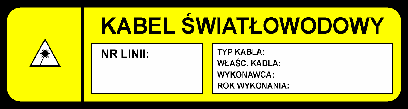 technicznych włókien kabla a mogące się pojawić uszkodzenia ( np. mikrozgięcia włókien optycznych) spowodują narastającą w czasie degradację kabla i problemy eksploatacyjne całego systemu. 1.