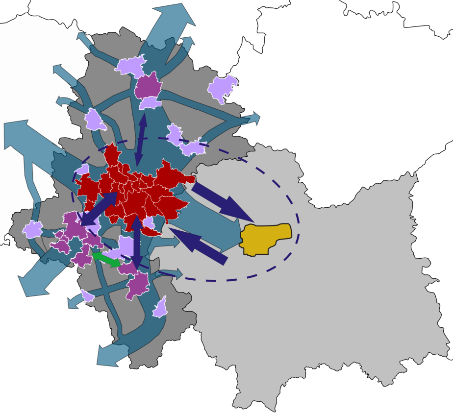 62 S t r o na Powodzenie realizacji planowanych działań oraz osiągnięcie wyznaczonej wizji zależało będzie w głównej mierze od wewnątrzregionalnej organizacji procesów rozwojowych oraz skutecznej