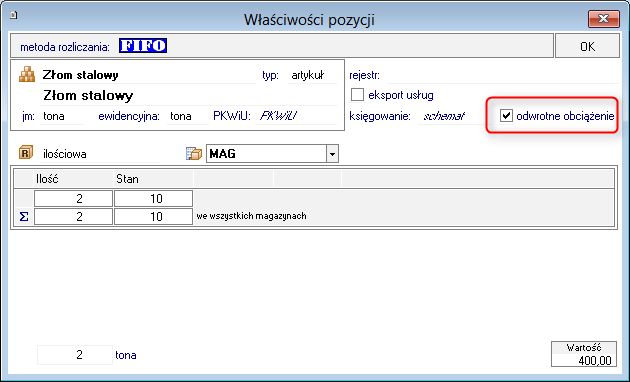 ta, Faktura VAT, Faktura VAT w walucie, Rachunek uproszczony, Paragon, Faktura korygująca VAT, Faktura korygująca w walucie, Rachunek korygujący VAT, Paragon korygujący, Faktura zaliczkowa, Faktura