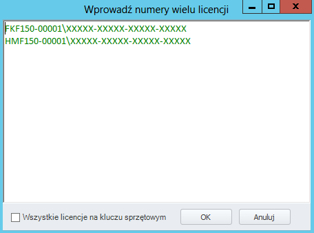 Sage Symfonia ERP Administracja Dodawanie licencji Podczas wprowadzania pierwszej licencji Sage Symfonia ERP następuje zapisanie wersji bazy, w jakiej firma będzie pracowała - wersji Extra lub