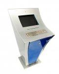 Biometria w banku - zastosowania Kioski informacyjne Bankomaty Biometria w