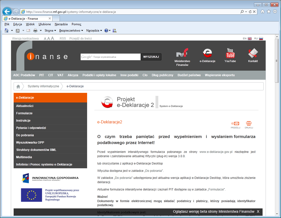 Strona główna projektu