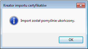 12 Instalacja programu Po zakończeniu