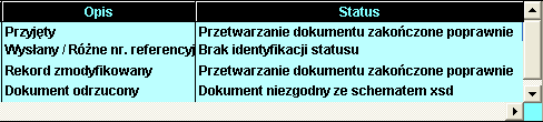 E-deklaracje 41 Podczas pobierania UPO pojawia się komunikat przypominający, ze konfiguracja wskazuje na pobieranie z serwera testowego.