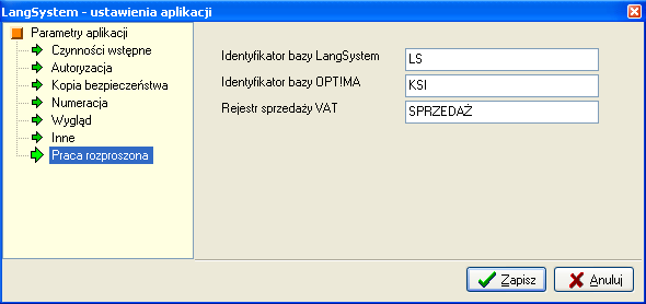 20. Narzędzia Eksport do CDN OPT!MA LangSystem współpracuje z CDN OPT!MA - zintegrowanym systemem firmy COMARCH do zarządzania małymi i średnimi firmami. Moduły jakie wchodzą w skład CDN OPT!