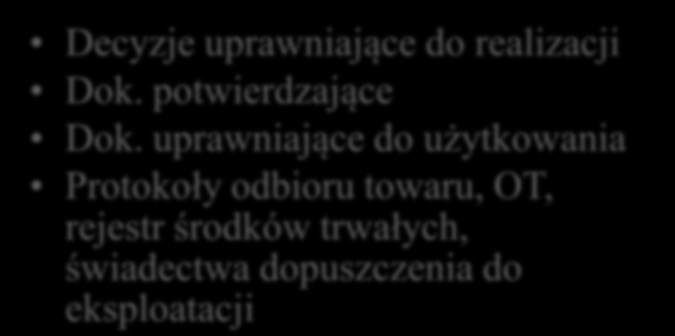 Ad. 1 Dokumenty Przed kontrolą (elektronicznie) Struktura organizacyjna uwzględniająca zarządzanie proj.