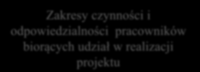 Ad 2 Zarządzanie projektem Czy beneficjent/ podmiot realizujący projekt posiada?: Jak beneficjent nadzoruje projekt? Inne kontrole/audyty projektu?