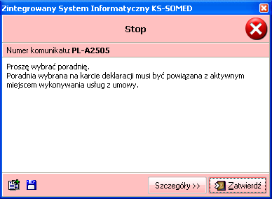 2. Funkcje racji, został ustawiony inny podmiot gospodarczy, wówczas pole to automatycznie jest uzupełnione tym podmiotem.