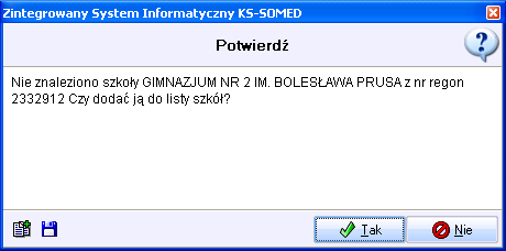 3. Importowanie i eksportowanie deklaracji pliku innego podmiotu z bazy, należy zaznaczyć wybrane podmioty, a następnie użyć przycisku Zmień.