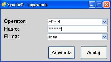 Str. 14 Moduł isklep24 v. 5.2 uruchamiana jest na serwerze, na którym zainstalowana jest Comarch OPT!MA.