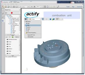 3D CAD2CAD Translator* Wielu producentów operuje w firmie, różnymi formatami danych. Czy to dostarczanymi od dostawców czy wysyłanymi do klientów.