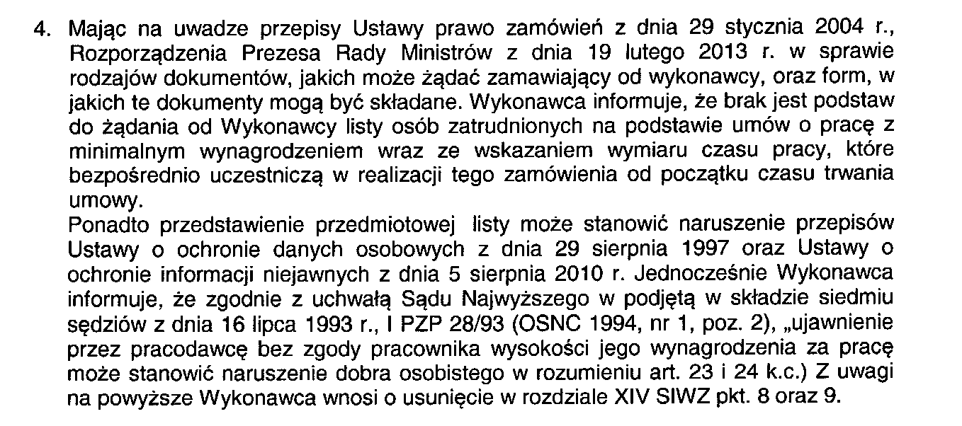 Pytanie nr 3 Odpowiedź: Zamawiający warunki udziału z postępowaniu określił zgodnie z art.