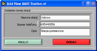 3.1. Ustawienie portu szeregowego W celu ustawienia parametrów portu szeregowego (do którego jest podłączony modem) naleŝy z głównego okna programu (rys. 5) wybrać Ustawienia -> Port Szeregowy.