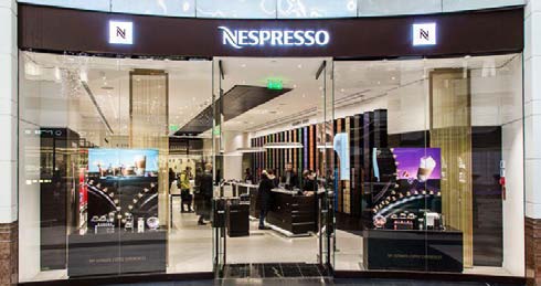 terenie Polski Global coffee retailer In 2014 C&W started the cooperation with Nestle Nespresso.