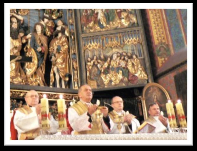 SYLWETKI o. TADEUSZ POPIELA Kapelan PZŁ Archidiecezji Krakowskiej O. Tadeusz Popiela, urodził się 22.10.1959 w Pilźnie. Jest księdzem i ojcem w Zakonie Karmelitańskim.