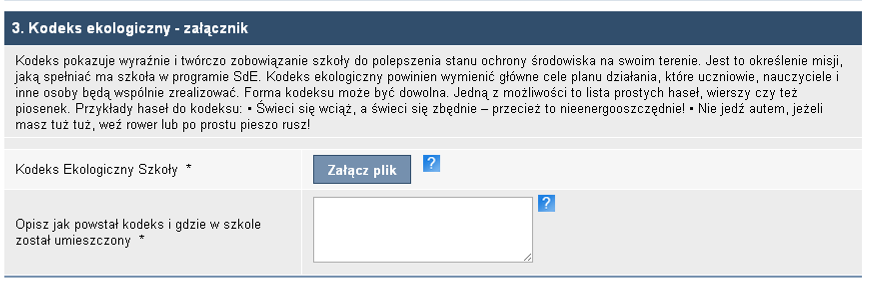 Tutaj znajdziesz FORMULARZ AUDYTU. Audyt początkowy powinien być przeprowadzony do dnia: 4 marca 2013 Jeśli w szkole został przeprowadzony dodatkowy audyt - np.