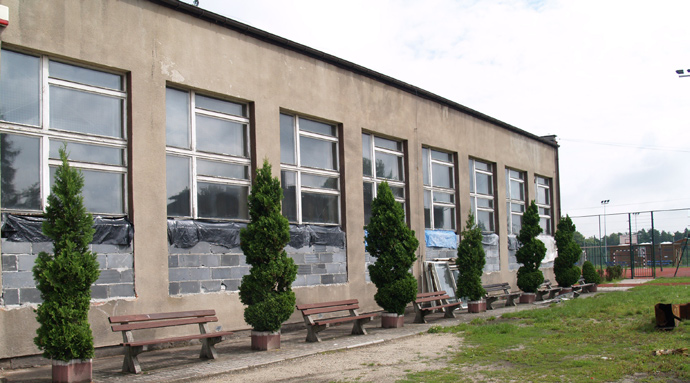 GMINA LYSKI Zespół Szkolno-Przedszkolny i Gimnazjum w Lyskach:.