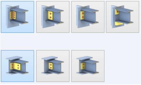 1 Nowe moduły dodatkowe RF-/JOINTS Steel Pinned Dzięki dodatkowemu modułowi programu RFEM RF- JOINTS Steel - Pinned, możliwe jest konfigurowanie i projektowanie połączeń na ścinanie w belkach