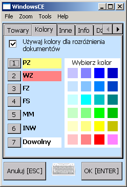 Domyślna nazwa nowego towaru Nazwa jak będzie proponowana przy okazji edycji nowego towaru lub nazwa, jaka będzie zapisywana gdy zaznaczona jest opcji automatycznego wpisywania ilości towaru.