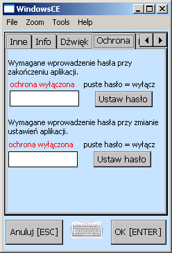 Koloruj linie dla lepszego rozróżnienia Jeśli ta opcja jest zaznaczona, to użytkownik w łatwy sposób może rozróżnić je na ekranie.