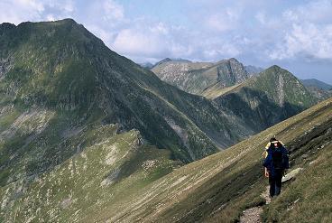 Moldoveanu Najwyższe Góry Fogarskie