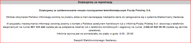 Należy wypełnić wymagane pola formularza, które zostały wyróżnione czerwoną ramką. Niezbędne jest także uzupełnienie pola Powiat, poprzez wybranie właściwej wartości, z dostępnej listy:.