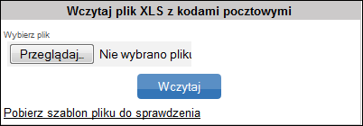 W przypadku modyfikacji dostępnego szablonu, należy wybrać żądany szablon, z listy szablonów, dokonać stosownych zmian, następnie, w oknie formularza, nacisnąć przycisk zwróci komunikat:.. System 6.5.