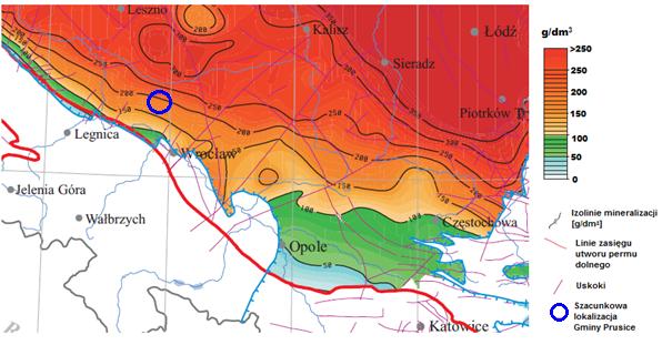 Dość wysoka mineralizacja jednoznacznie wskazuje na możliwości wykorzystania wody występującej w tych zbiornikach także do celów balneologicznych lub rekreacyjnych.