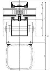 Parametry Techniczne przepuszczalność powietrza: klasa AE 1200 Pa