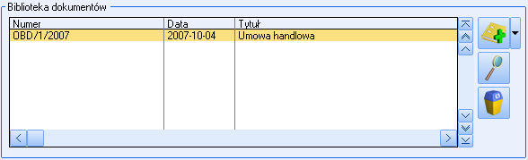 Str. 32 Moduł Obieg dokumentów v.16.0 5 Współpraca z innymi modułami systemu CDN OPT!MA 5.