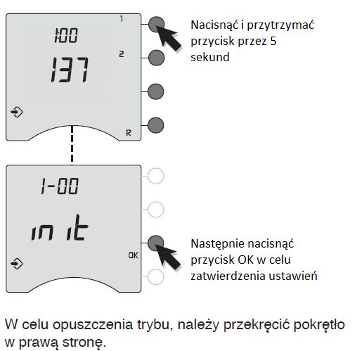 12. Przywracanie ustawień fabrycznych a) Przywrócenie ustawień fabrycznych nadajnika Przywrócenie ustawień fabrycznych możliwe jest dla każdego Menu oddzielnie.