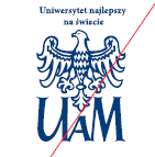 przynależność do logo zmiana koloru lub umieszczanie znaku na innym tle niż zdefiniowane