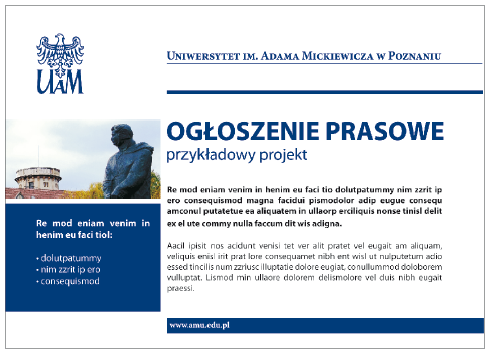 projekt własny