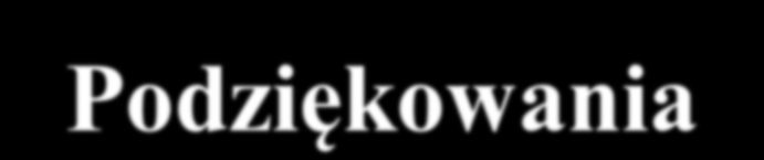 Podziękowania Część I: Badania w WB Stypendium Indywidualne Marie Curie Kontrakt Nr QLGA-CT-2000-51115 V Program Ramowy Unii Europejskiej