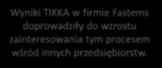 Osiągnięte wyniki Doszło do znacznego zmniejszenia liczby zwolnień lekarskich związanych ze stresem.