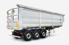 Naczepy wywrotki są produkowane w dwóch wersjach skrzyni ładunkowej: aluminiowej i stalowej o pojemności od 24 do 50 m³ i dopuszczalnej masie całkowitej do 36 ton.